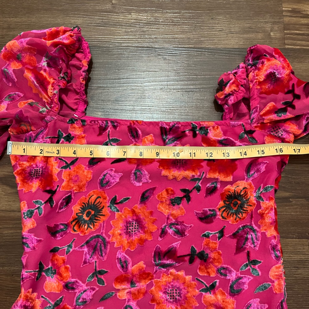 Nasty Gal Mini Dress Hot Pink Size 4 - Picture 10 of 12